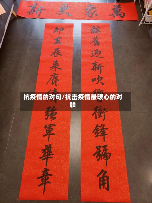 抗疫情的对句/抗击疫情最暖心的对联-第2张图片