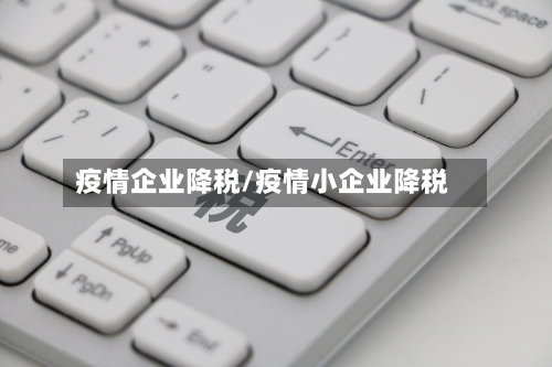疫情企业降税/疫情小企业降税-第2张图片