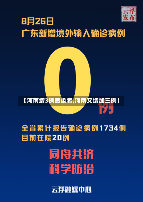 【河南增3例感染者,河南又增加三例】-第2张图片