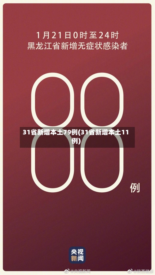 31省新增本土79例(31省新增本土11例)-第2张图片