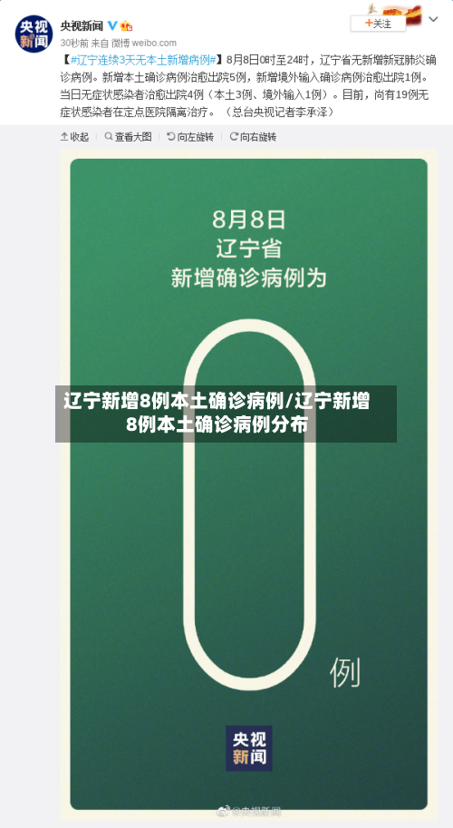 辽宁新增8例本土确诊病例/辽宁新增8例本土确诊病例分布-第3张图片
