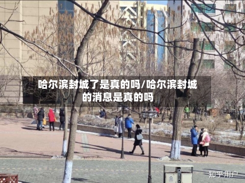 哈尔滨封城了是真的吗/哈尔滨封城的消息是真的吗