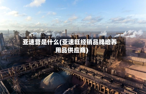 亚速营是什么(亚速旺经销品牌培养用品供应商)-第2张图片