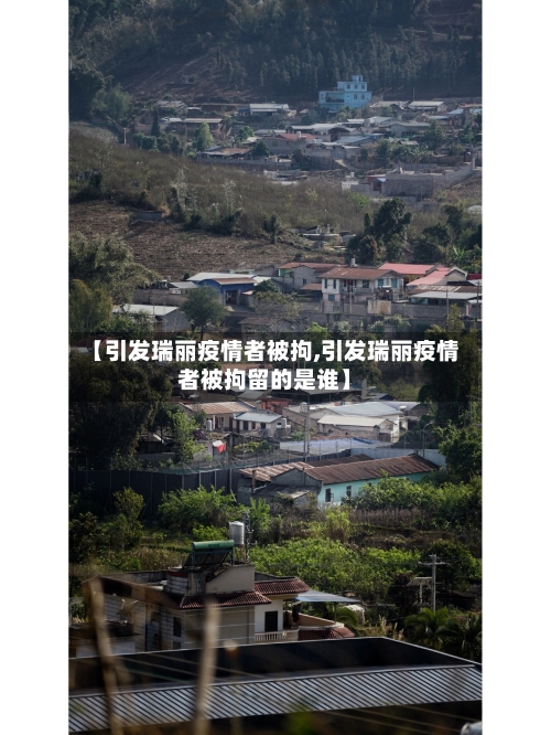 【引发瑞丽疫情者被拘,引发瑞丽疫情者被拘留的是谁】-第2张图片