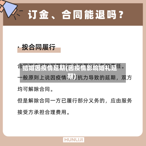 结婚因疫情延期(因疫情影响婚礼延期)