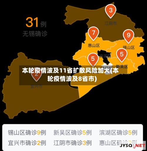 本轮疫情波及11省扩散风险加大(本轮疫情波及8省市)