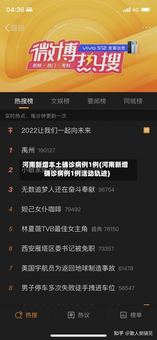 河南新增本土确诊病例1例(河南新增确诊病例1例活动轨迹)-第2张图片