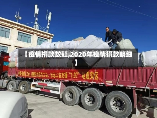 【疫情捐款数额,2020年疫情捐款明细】