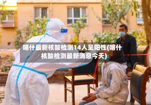喀什最新核酸检测14人呈阳性(喀什核酸检测最新消息今天)