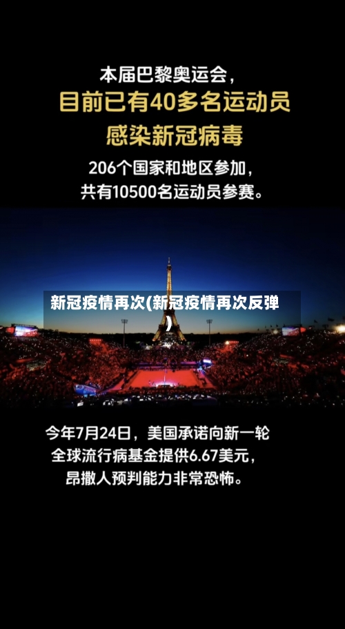 新冠疫情再次(新冠疫情再次反弹)