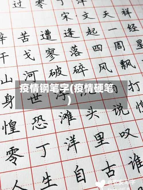 疫情钢笔字(疫情硬笔)-第2张图片
