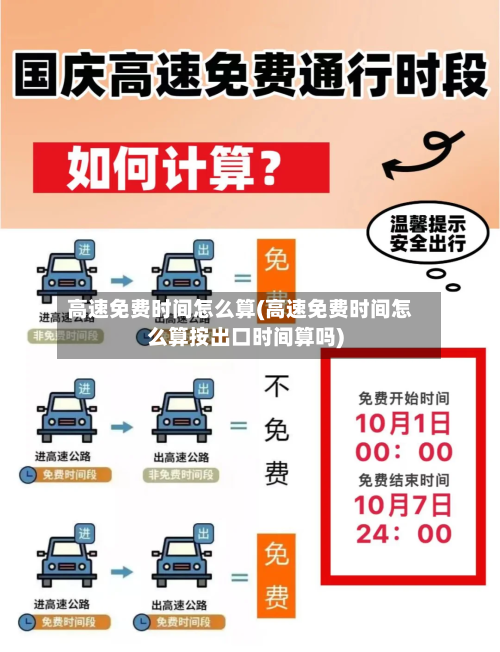 高速免费时间怎么算(高速免费时间怎么算按出口时间算吗)-第2张图片