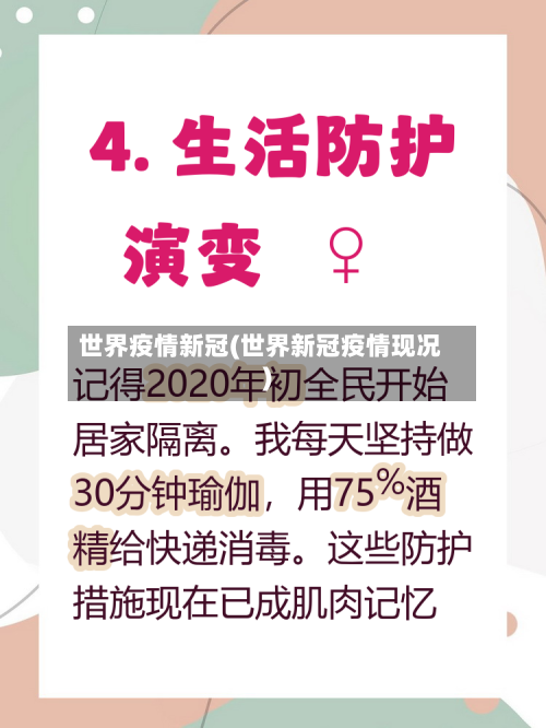 世界疫情新冠(世界新冠疫情现况)