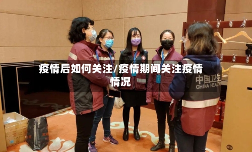 疫情后如何关注/疫情期间关注疫情情况