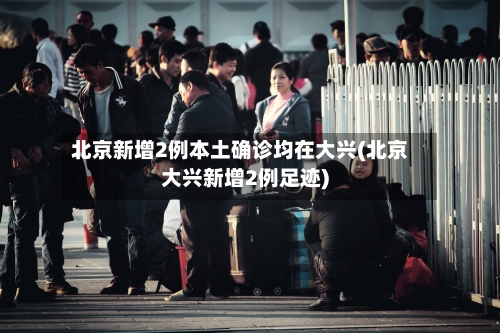 北京新增2例本土确诊均在大兴(北京大兴新增2例足迹)-第2张图片