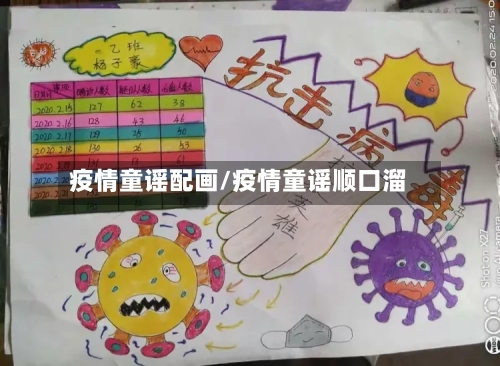 疫情童谣配画/疫情童谣顺口溜-第2张图片