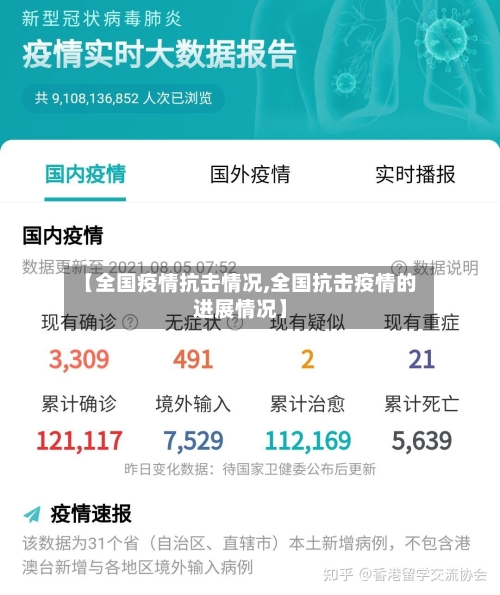 【全国疫情抗击情况,全国抗击疫情的进展情况】