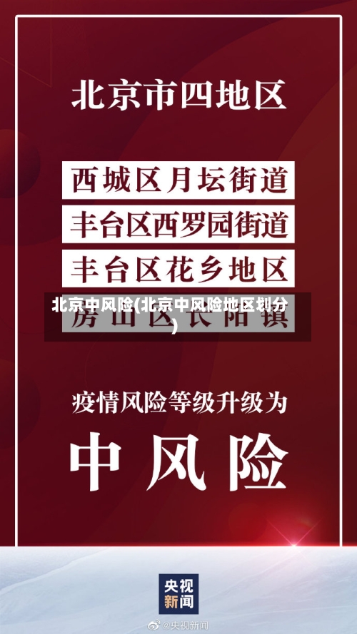 北京中风险(北京中风险地区划分)-第2张图片