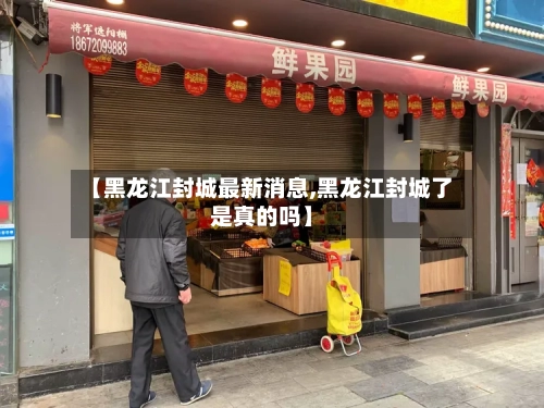 【黑龙江封城最新消息,黑龙江封城了是真的吗】-第2张图片