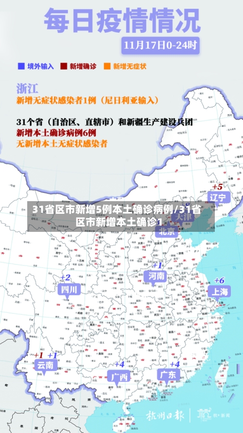 31省区市新增5例本土确诊病例/31省区市新增本土确诊1-第2张图片