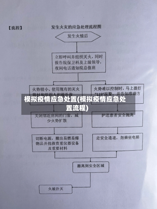 模拟疫情应急处置(模拟疫情应急处置流程)-第2张图片