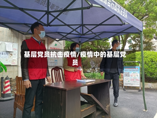 基层党员抗击疫情/疫情中的基层党员