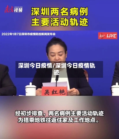 深圳今日疫情/深圳今日疫情轨迹-第2张图片
