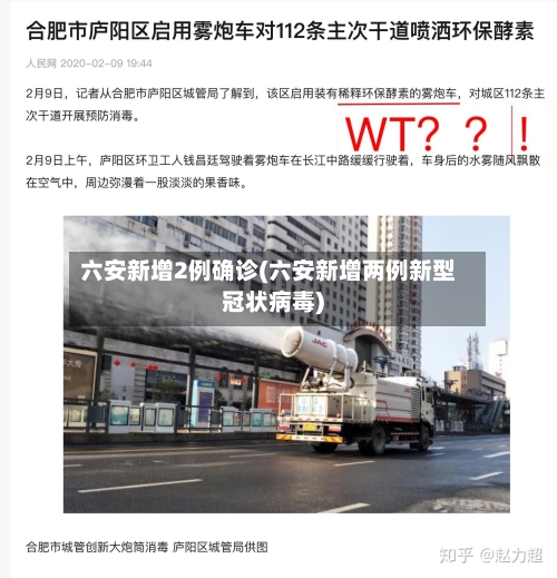 六安新增2例确诊(六安新增两例新型冠状病毒)-第2张图片