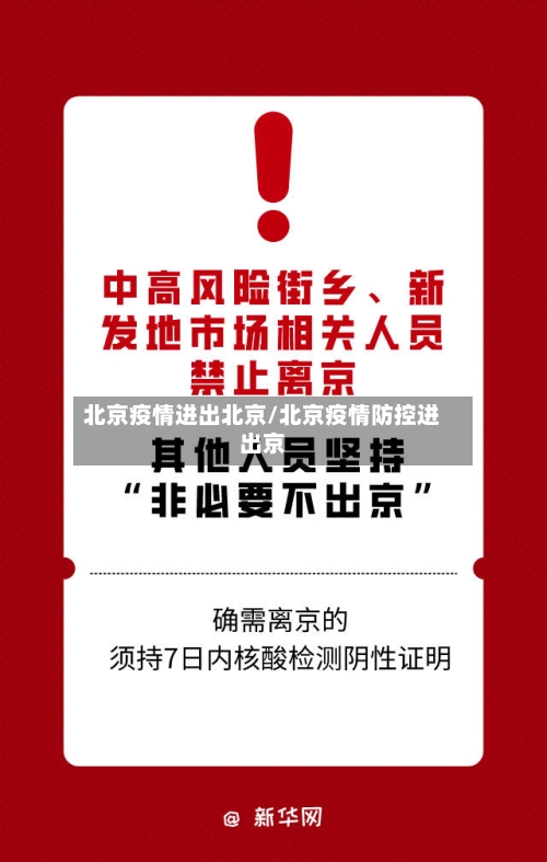 北京疫情进出北京/北京疫情防控进出京