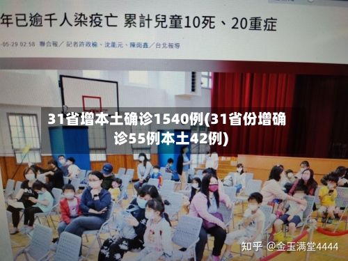 31省增本土确诊1540例(31省份增确诊55例本土42例)