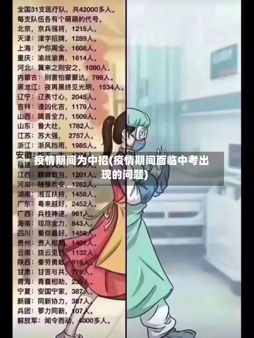 疫情期间为中招(疫情期间面临中考出现的问题)