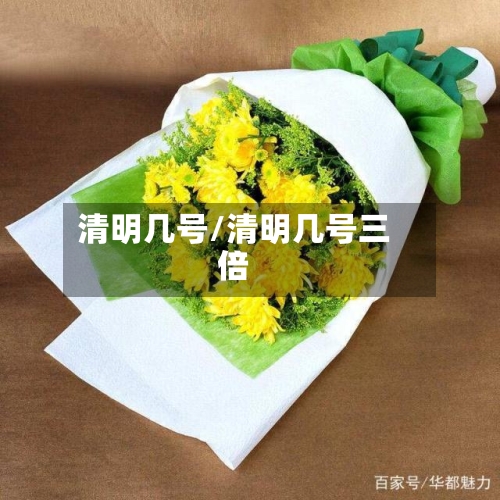 清明几号/清明几号三倍-第2张图片