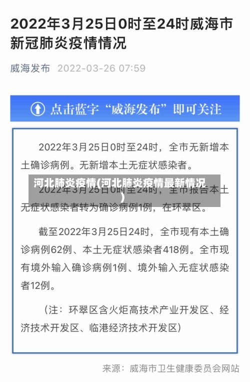 河北肺炎疫情(河北肺炎疫情最新情况)-第2张图片