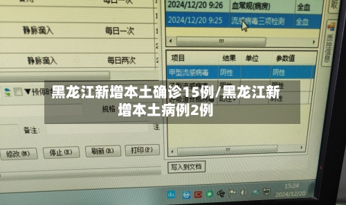 黑龙江新增本土确诊15例/黑龙江新增本土病例2例
