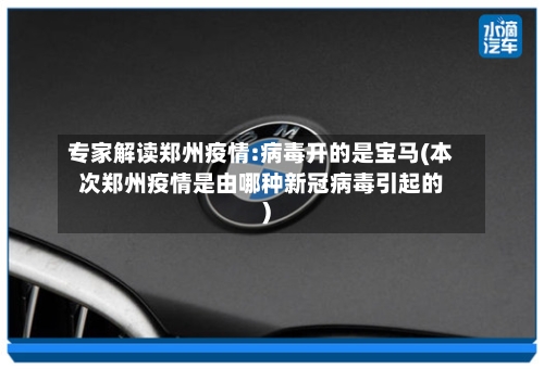 专家解读郑州疫情:病毒开的是宝马(本次郑州疫情是由哪种新冠病毒引起的)
