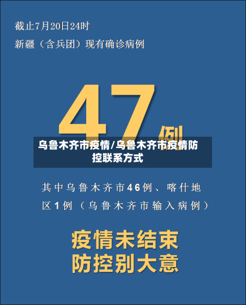 乌鲁木齐市疫情/乌鲁木齐市疫情防控联系方式-第3张图片