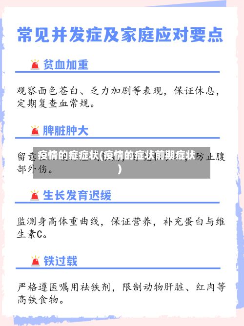 疫情的症症状(疫情的症状前期症状)-第2张图片
