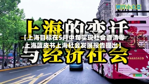 【上海目标在5月中旬实现社会面清零,上海蓝皮书上海社会发展报告提出】-第2张图片