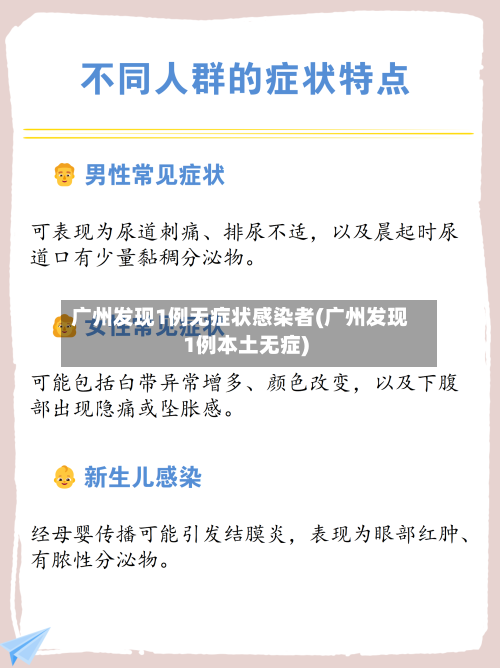 广州发现1例无症状感染者(广州发现1例本土无症)-第2张图片