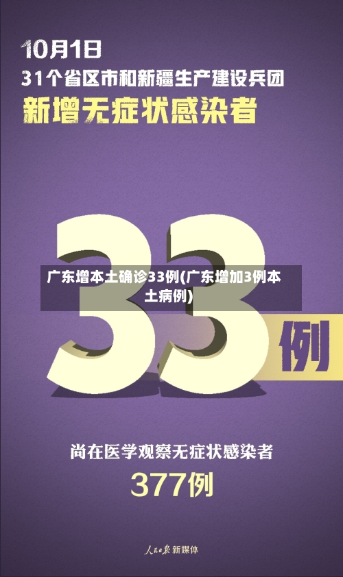 广东增本土确诊33例(广东增加3例本土病例)-第2张图片