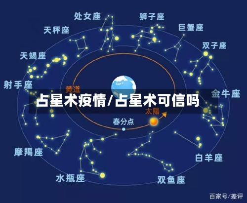 占星术疫情/占星术可信吗