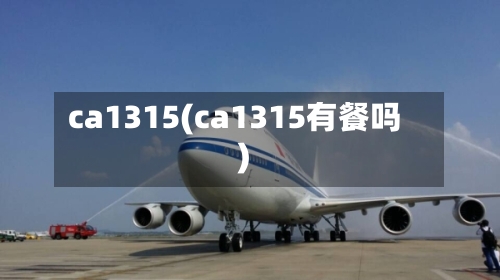ca1315(ca1315有餐吗)-第2张图片