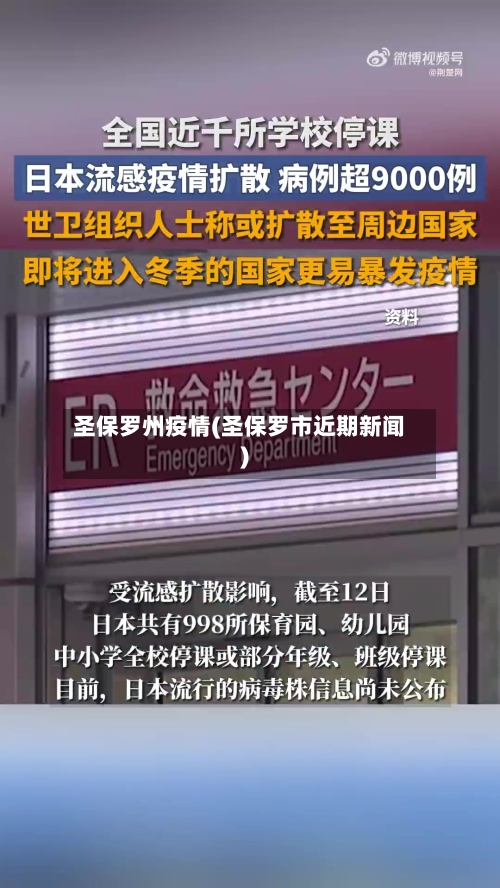 圣保罗州疫情(圣保罗市近期新闻)