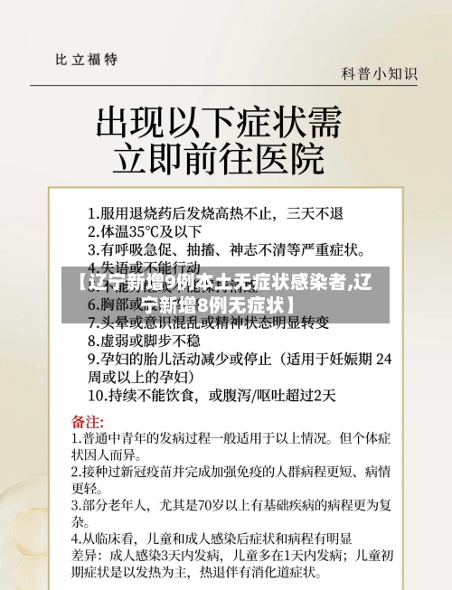 【辽宁新增9例本土无症状感染者,辽宁新增8例无症状】