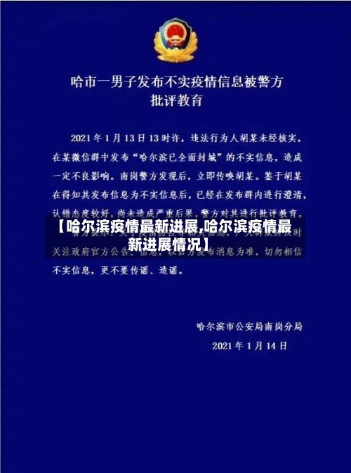 【哈尔滨疫情最新进展,哈尔滨疫情最新进展情况】