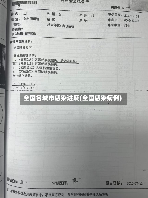 全国各城市感染进度(全国感染病例)