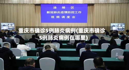重庆市确诊5例肺炎病例(重庆市确诊5例肺炎病例在哪里)-第3张图片