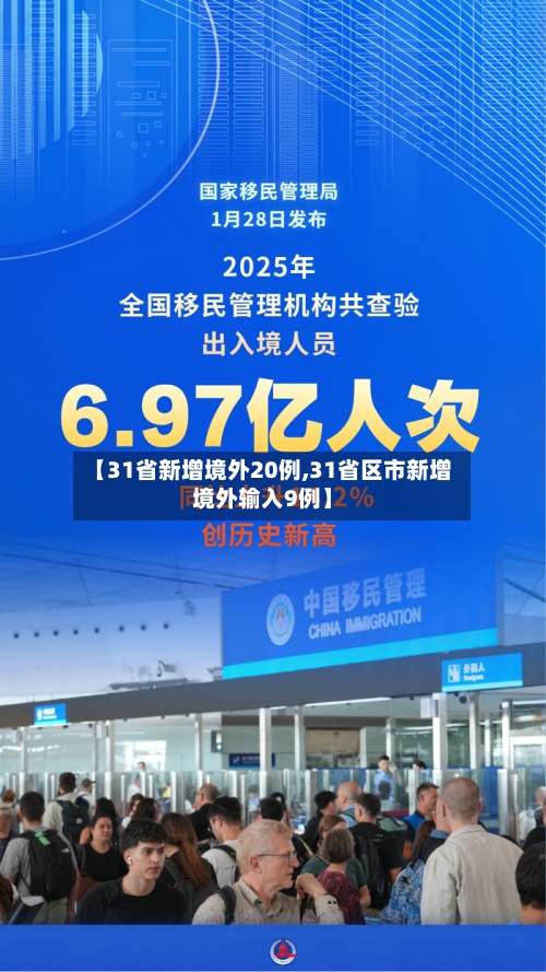 【31省新增境外20例,31省区市新增境外输入9例】