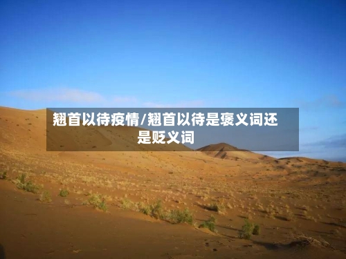 翘首以待疫情/翘首以待是褒义词还是贬义词