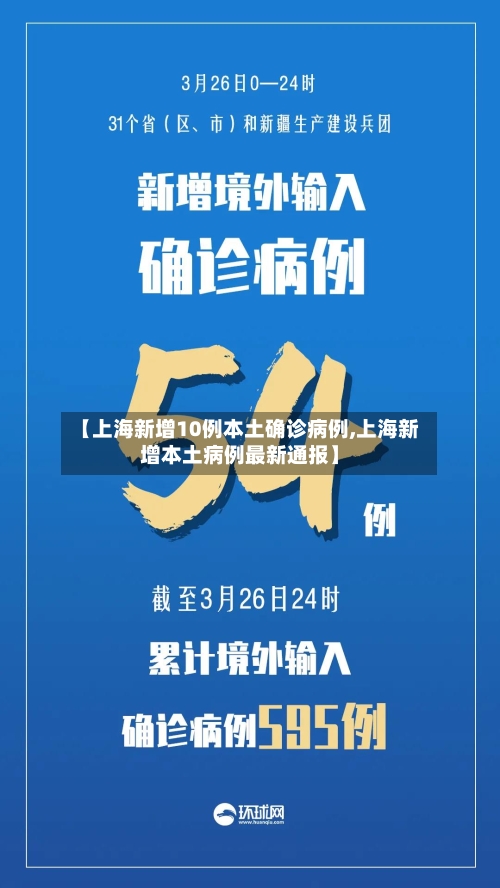 【上海新增10例本土确诊病例,上海新增本土病例最新通报】